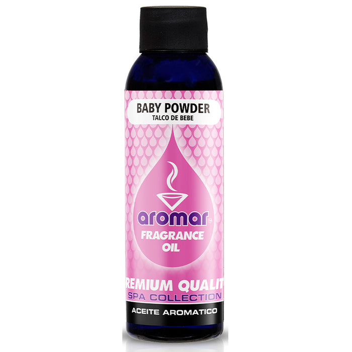 Baby Powder Fragrance Oil Aromatherapy 4oz Bottle Fresh Home Bedroom Long Last