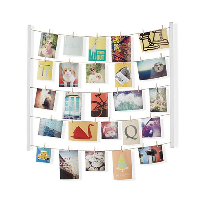Umbra Hangit Photo Display Picture Frame Room Wall Decor Clothespin Office Gift