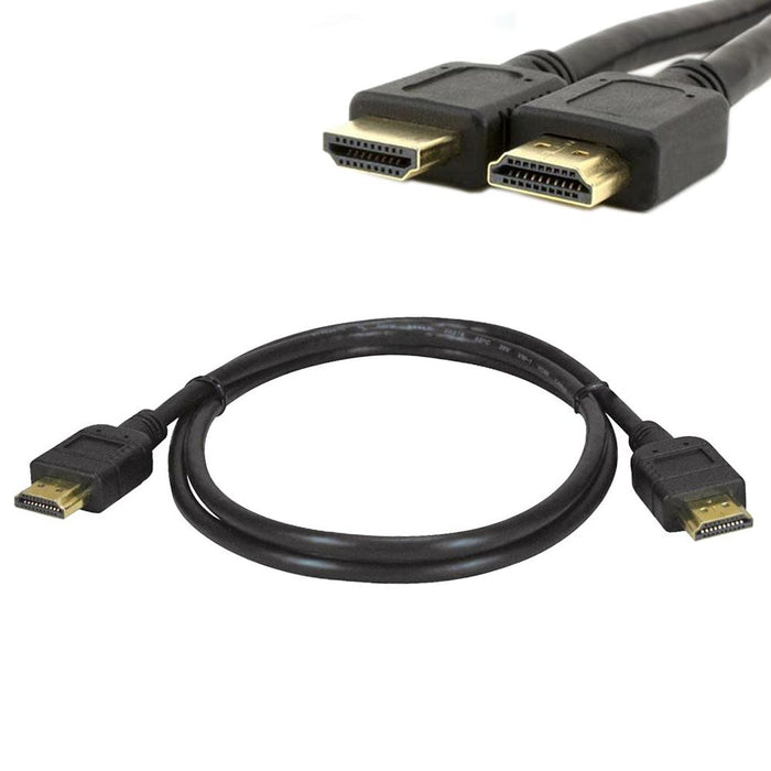 High Speed Cable 6FT Premium Long 4K 2160P v2.0 HD TV Adapter Cord 3D 4D