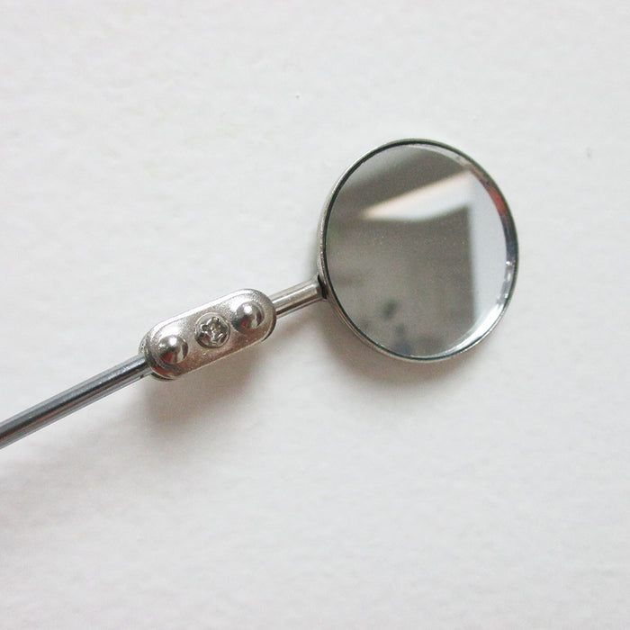 4 Pc Inspection Mirror Extendable Telescopic Swivel Mechanic Angle Pen Tool 18"