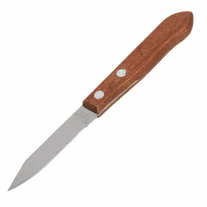 1 Pc Granny Knife 3" Stainless Steel Paring Peeling Sharp Blade Slicer Cutting