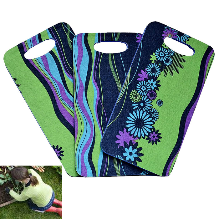 2 Pc Foam Kneeling Pad Knee Eva Mat Seat Cushion Gardening Home Garden Outdoor