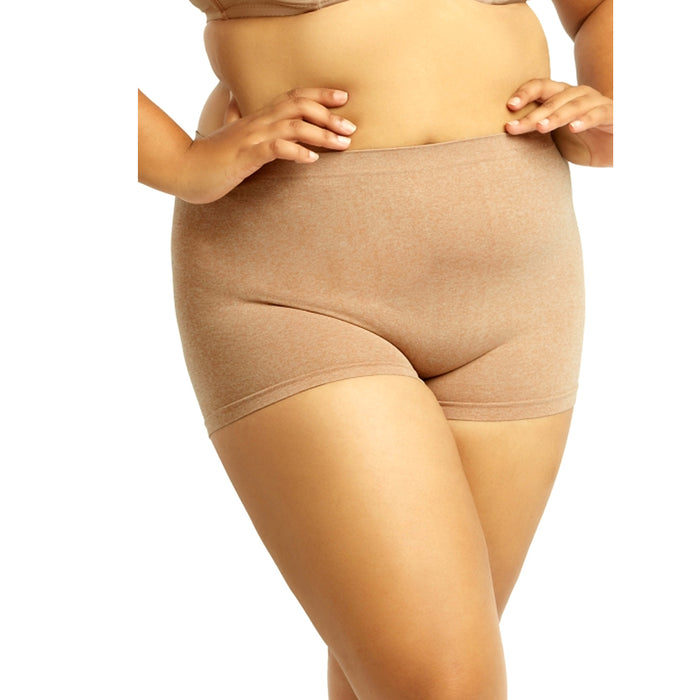 Pc Womens Seamless Soft Boyshort Sport Panties Plus Size