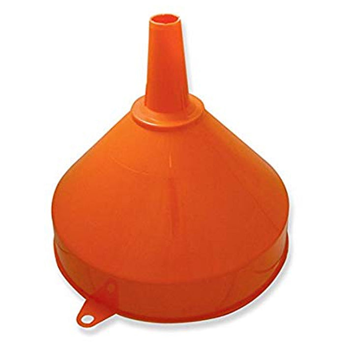 10" Jumbo Plastic Funnel Tool Kitchen Garage Garden Engine Large Heavy Duty