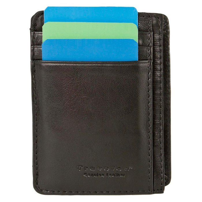 Travelon RFID Blocking Wallet Cash Credit Card Sleeve Case Genuine Lea AllTopBargains Travelon RFID Blocking Wallet Cash Credit Card Sleeve Case Genuine Lea AllTopBargains
