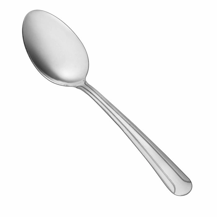 24 Pc Stainless Steel Teaspoons Dominion Dinner Table Tea Spoon Serving Utensils