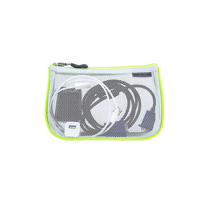 3 Pc Travelon Pouches Set Travel Tech Cords Accessories Portable Cables Chargers