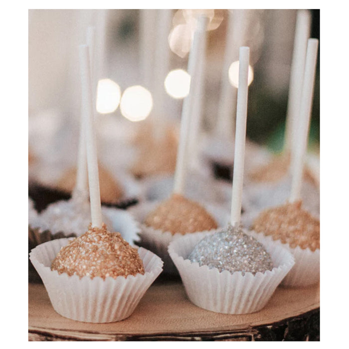 450 Mini Paper Baking Cups Cupcake Liners Cake Candy Cookie Muffin Bite Size New