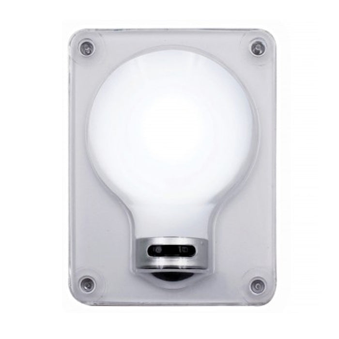 2 COB LED Bulb Switch Light Countertop Display Stick On Battery Power Mount Lamp