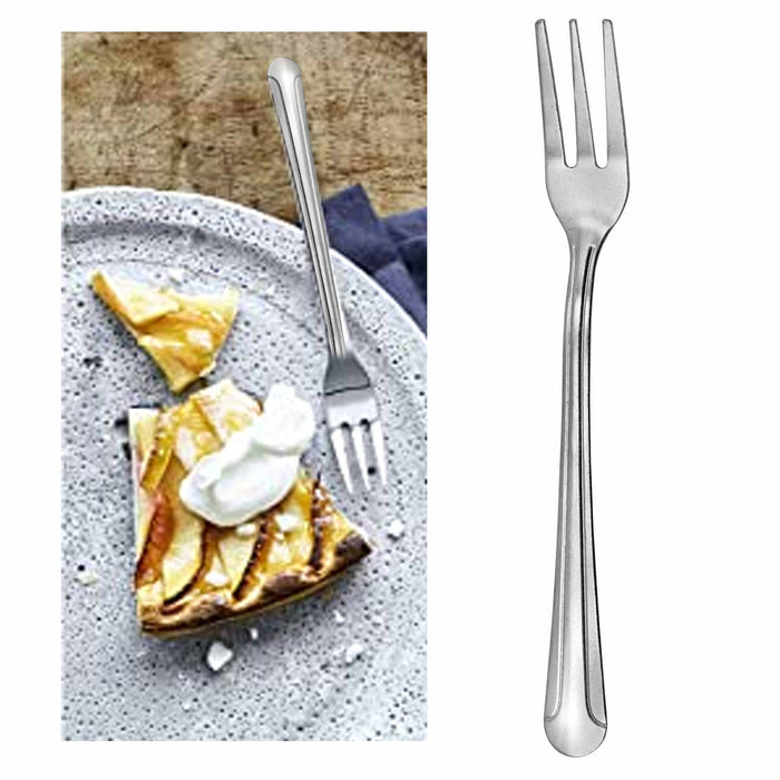 12 Pc Dominion Cocktail Oyster Forks Seafood Crab Fork Lobster Stainless Steel