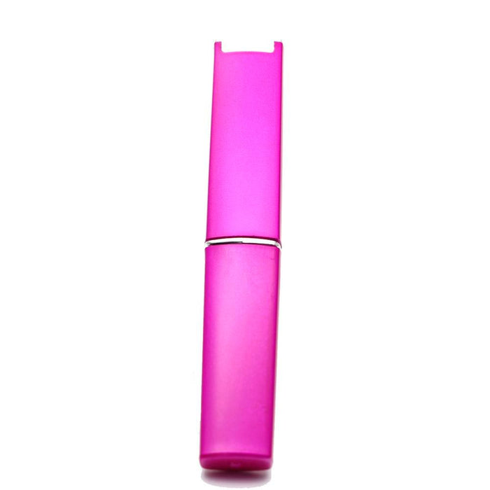 4 Pc Nail File Case Buffing Holder 4" Container Protector Accessory Hard Case !