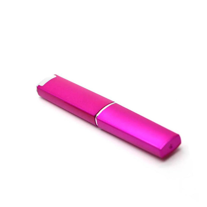4 Pc Nail File Case Buffing Holder 4" Container Protector Accessory Hard Case !