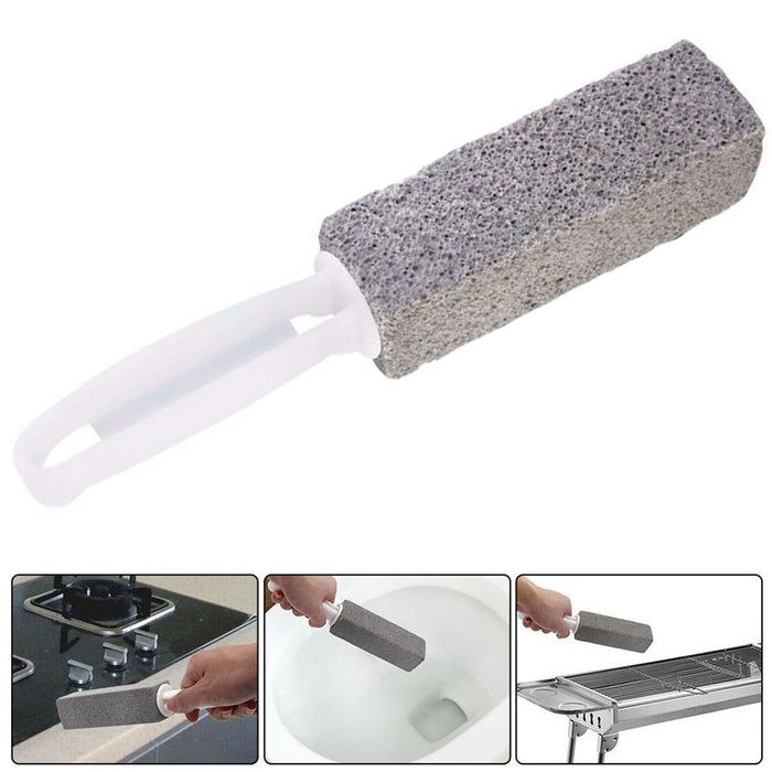 Pumice Stone Toilet Bowl Ring Sink Cleaner Stick Scouring Heavy Duty R —  AllTopBargains