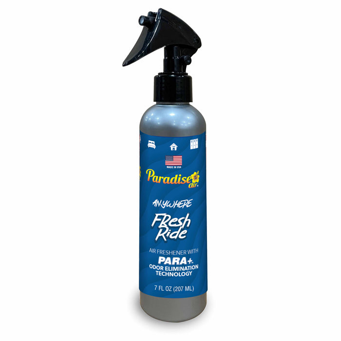 1 Paradise Air Freshener Spray Odor Eliminator Fragrance Aroma Scent Fresh Ride