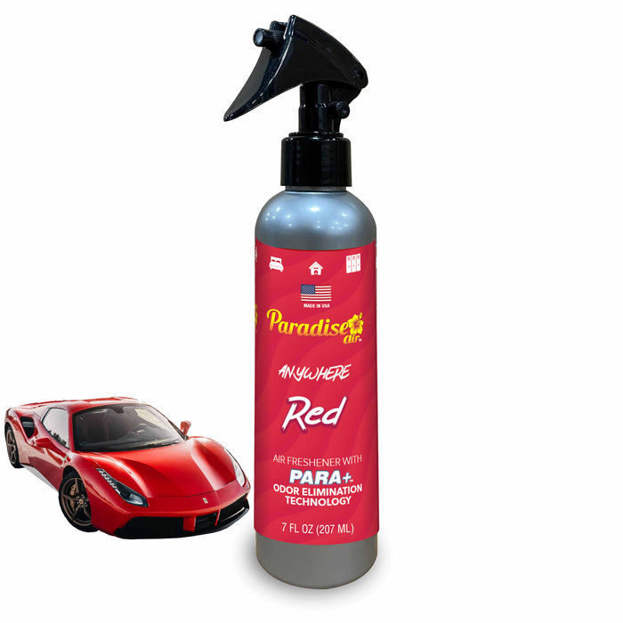 1 Pc Paradise Air Freshener Spray Odor Eliminator Home Fragrance Aroma Scent Red