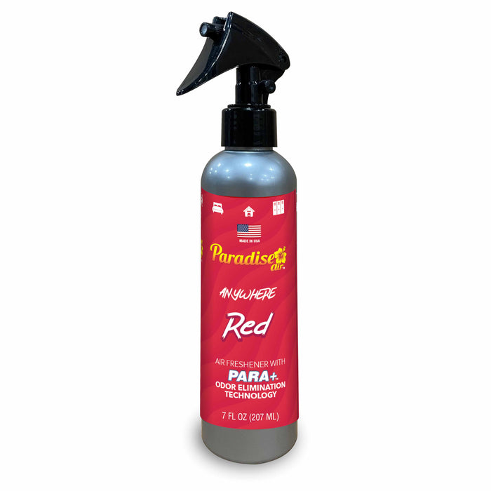 1 Pc Paradise Air Freshener Spray Odor Eliminator Home Fragrance Aroma Scent Red