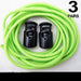 3 No Tie Elastic Shoelace Lock Laces Shoe Strings Fastening Locking To ...