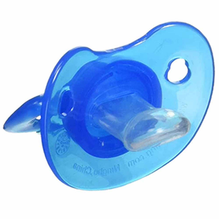 4 Pk Baby Pacifier BPA-Free 0+ Months Infant Newborn Orthodontic Silicone Nipple