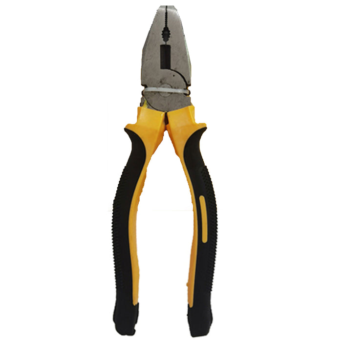 1 Heavy Duty Linesman Pliers 8" Comfort Grip Premium Quality Wire Stripper Tools