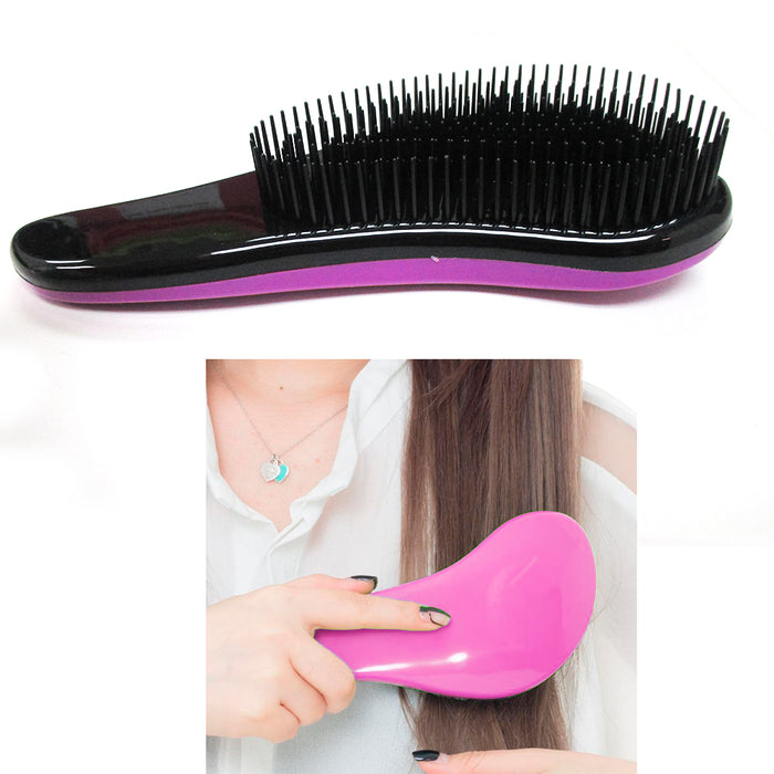 1 Detangling Brush Comb Magic Handle Tangle Shower Hair Salon Styling Unisex New