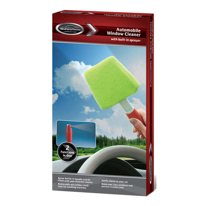 1 Window Cleaner Microfiber Auto Windshield Clean Car Wiper Glass Tool Brush Kit
