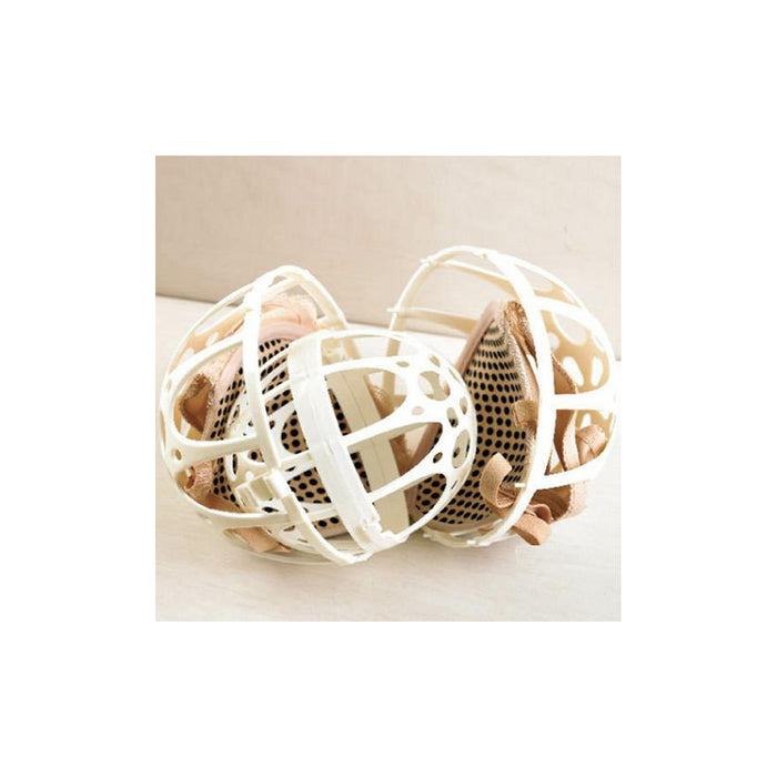 4 PC Ball Bubble Bra Saver Hot Washers Laundry Washing Double Machine Protector