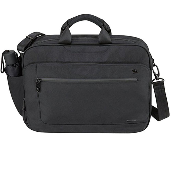 crossbody travelon travel bags for men Travelon Men Briefcase Anti Theft 15" Messenger Bag Laptop Business Tr — AllTopBargains