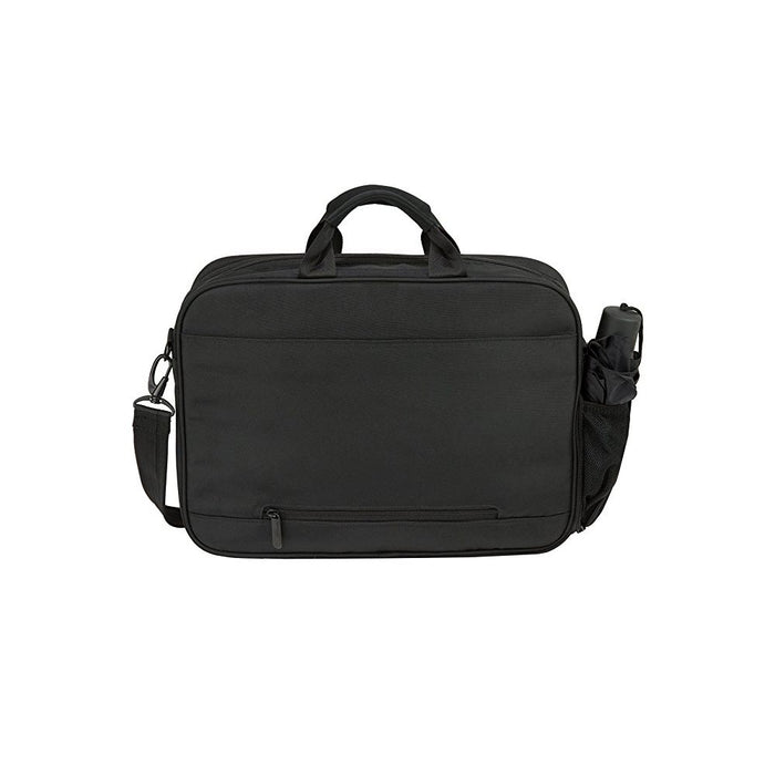 Travelon Men Briefcase Anti Theft 15" Messenger Bag Laptop Business Travel Black