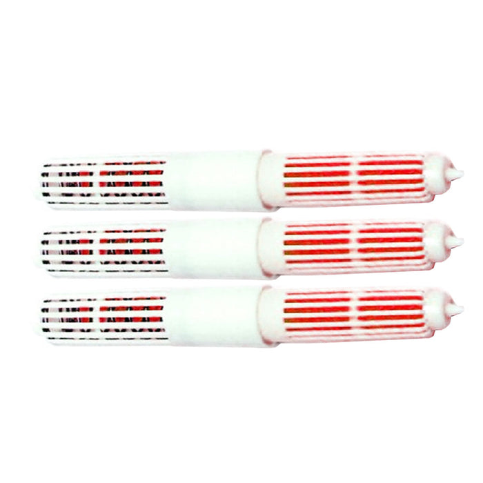 3 Scented Toilet Paper Rollers Holder Replacement Bathroom Spindle Spring