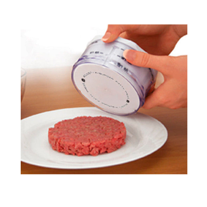Adjust A Burger Mini Adjustable Slider Hamburger Patty Maker Press Set 1 - 3 OZ