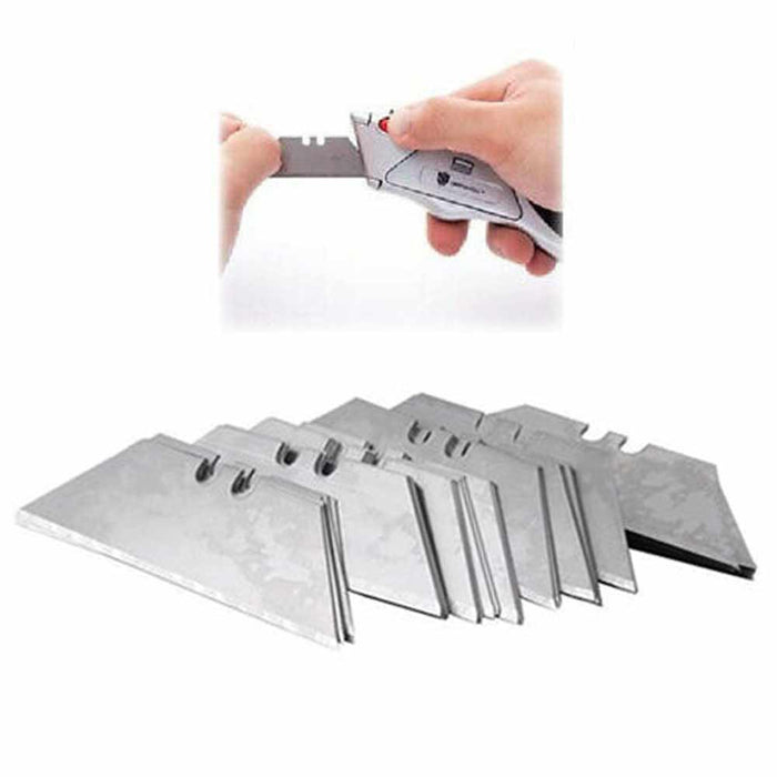 40 Pc Utility Knife Blades Replacement Refills Standard Razor Box Cutter Tool