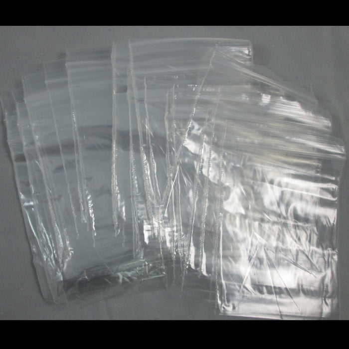 200 Baggies W 2"X3" H Small Reclosable Seal Clear Plastic Poly Bag 2.5ml