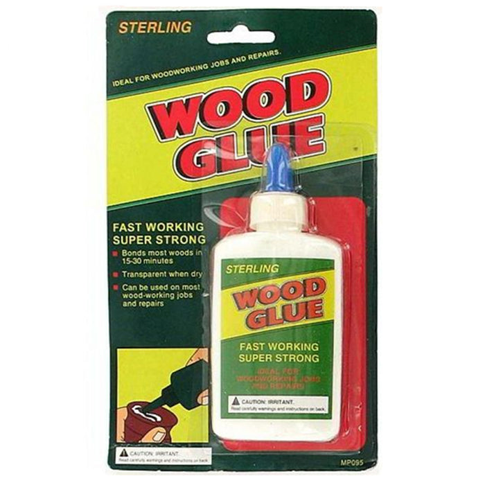 4 Pc Wood Glue Super Strong Carpenter Repair Adhesive Bond Fast Dry Transparent