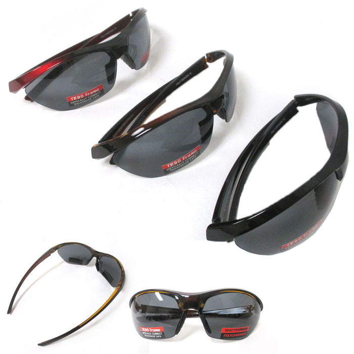 3 Pc Professional Cycling Glasses Shatterproof Sunglasses Casual Sports Outdoor