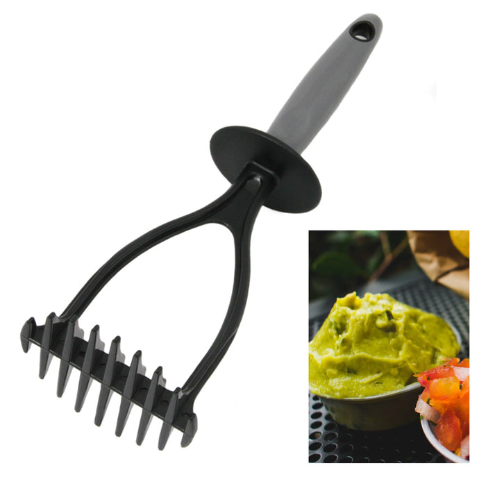 1 X Potato Masher Nylon Vegetable Avocado Guac Smasher Hand Tool Kitchen Gadget