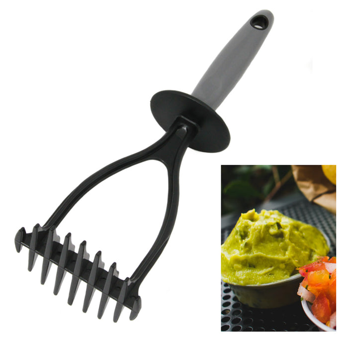 1 X Potato Masher Nylon Vegetable Avocado Guac Smasher Hand Tool