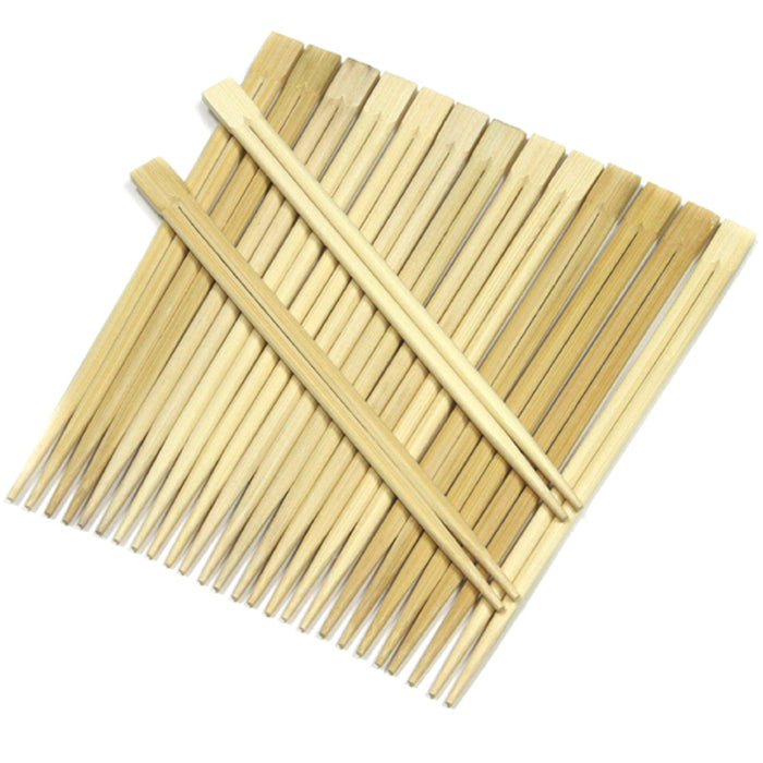 30 Pair Chopsticks Bamboo Wood Plain Set Japanese Chinese Food Eat Wooden 8"