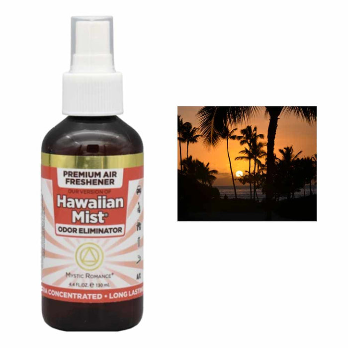 1 Pc Hawaiian Mist Scent Air Freshener Spray Home Car Odor Eliminator 4.4 Oz