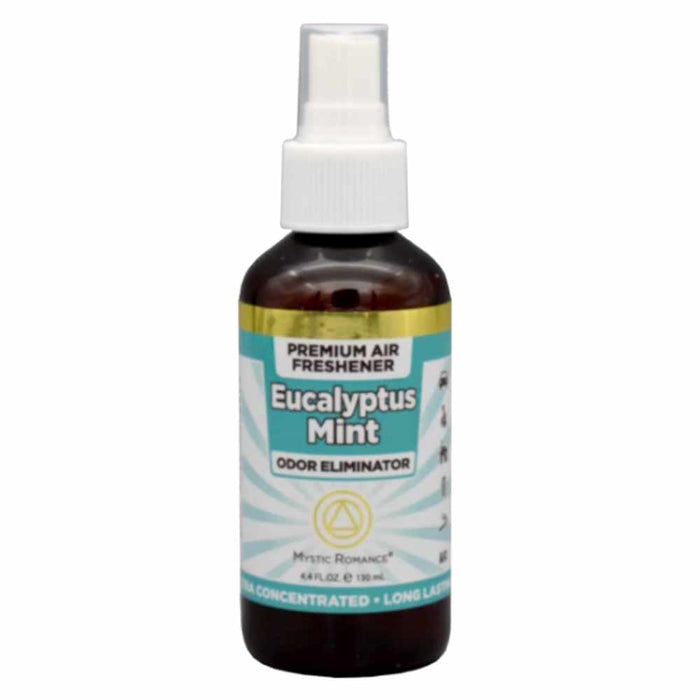 1 Pc Eucalyptus Mint Scent Air Freshener Spray Home Car Odor Eliminator 4.4 Oz