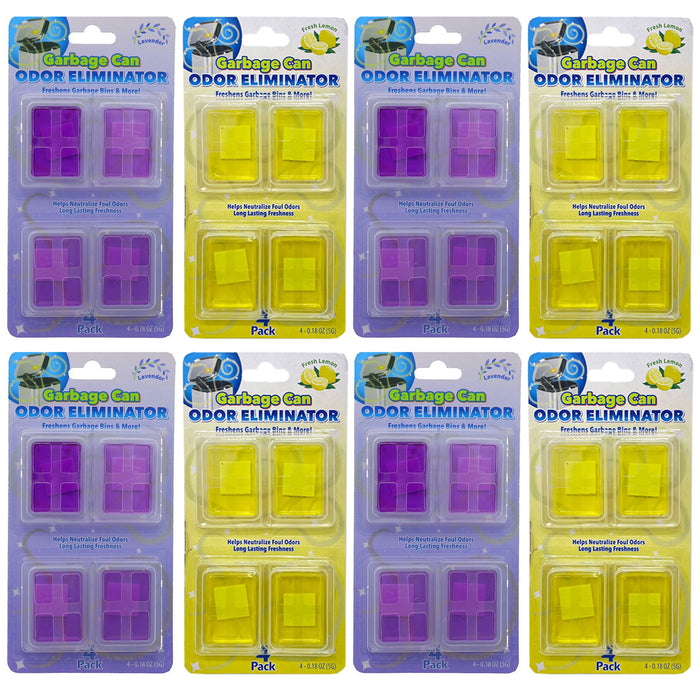 32 Pc Trash Can Garbage Odor Eliminator Waste Bin Air Freshener Aroma Deodorizer