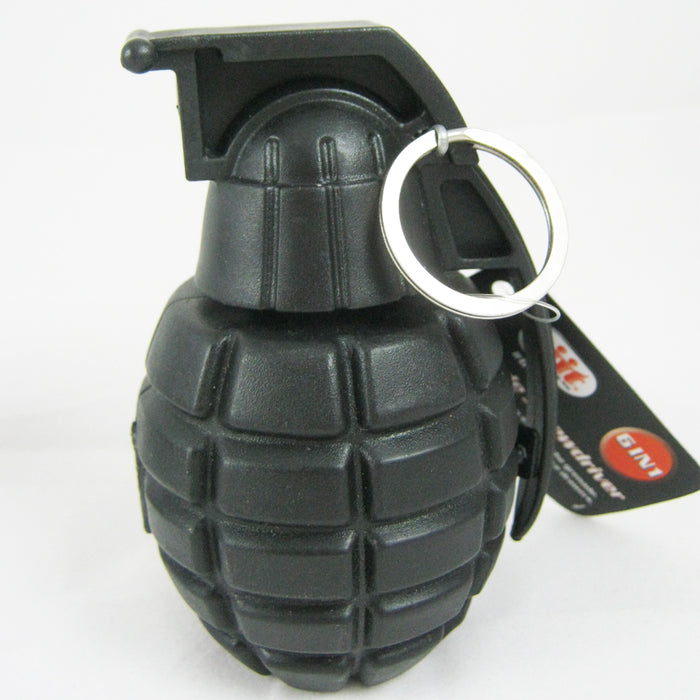 1 Grenade Screwdriver 7 in 1 Keychain Tool Green GREAT for Gift !! *HOT ITEM*