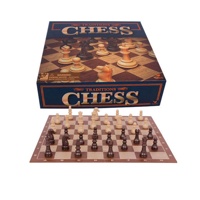 Chess Board Game Set Classic Foldable Board Traditional Gift Modern Family Night
