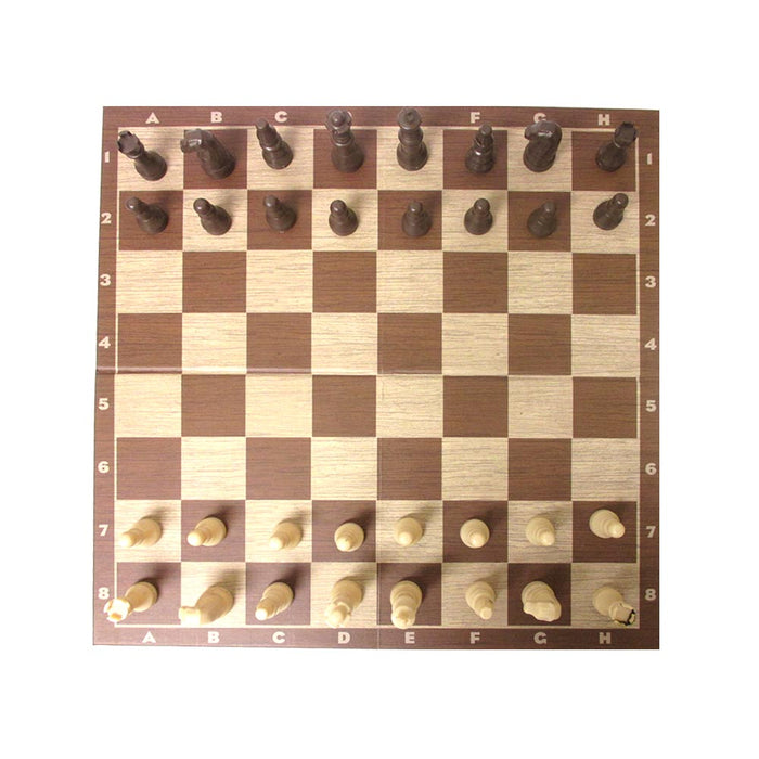 Chess Board Game Set Classic Foldable Board Traditional Gift Modern Family Night