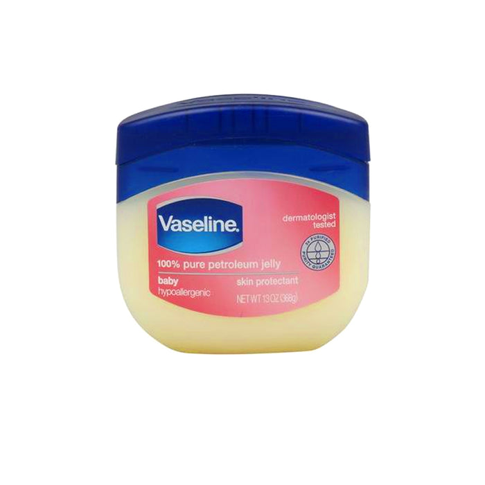 2pc Vaseline 100% Pure Petroleum Jelly Baby 13 Oz Skin Lip Balm Gloss Large Jars