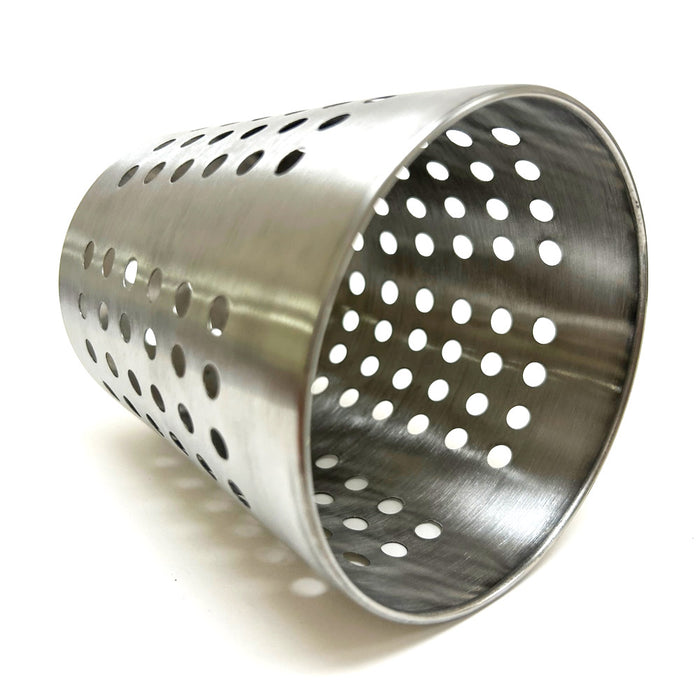 4 Set Stainless Steel Cups Kitchen Utensil Holder Utility Silverware Caddy Home