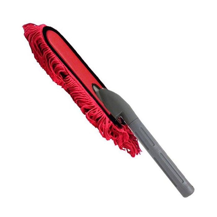 Auto Car Cleaning Dust Washer Brush Glass Cleaner Long-Reach Ceiling Duster Tool
