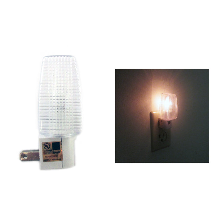 1 Wall Day/Night Automatic On/Off  Energy Saver Safety  Lamp Light Bulb Plug Lighting