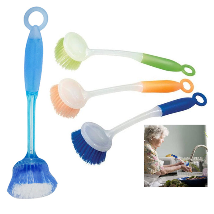 2 Pc Long Scrub Brush Vegetable Cleaning Potatoes Carrot Fruit Cleaner Scrubber