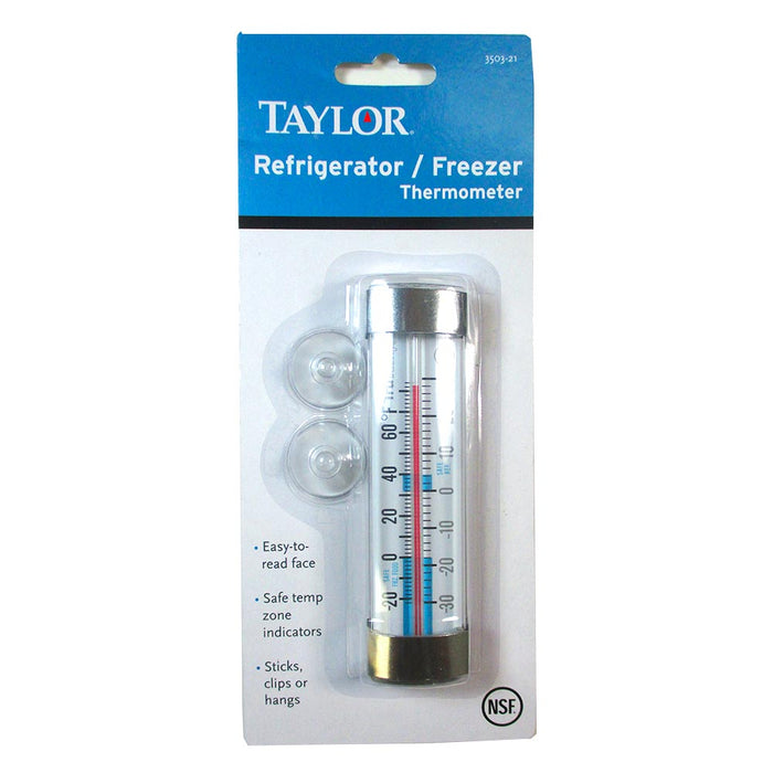 Refrigerator Freezer Thermometer Fridge Kitchen Monitor Temperature Control Temp