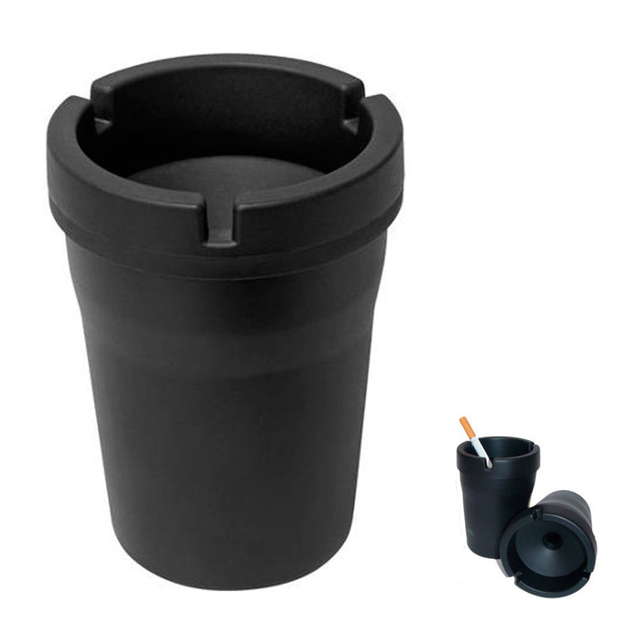 4x Large Portable Auto Car Butt Bucket Ashes Cup Ashtray Smoke Ash Holder